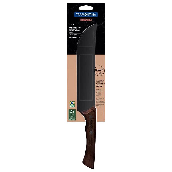 Faca para Carne 8" Churrasco 22843/108 Tramontina