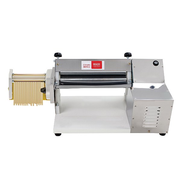 Cilindro Elétrico Inox com Cortador de Talharim 28cm - Malta