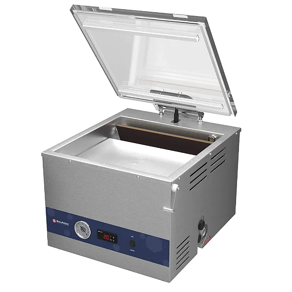 Seladora a Vácuo de Câmara Economic Duplo Barramento 43cm 220V SVC 430 DBE - Sulpack