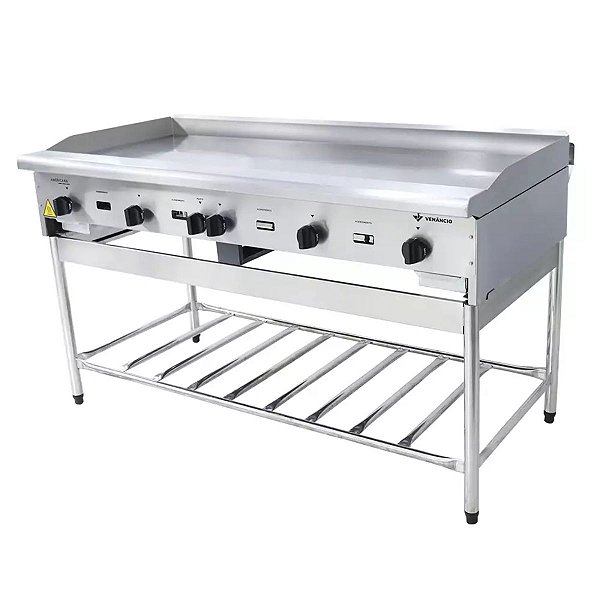 Chapa Americana a Gás com Cavalete Expositor CG150-18 18mm - Venancio