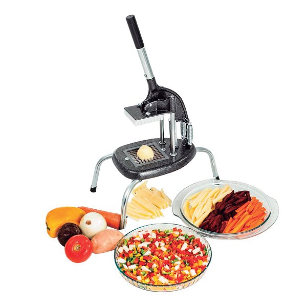 Cortador De Legumes Manual Lamina 8 Medio - Dak