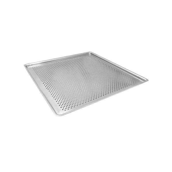 Assadeira Perfurada 35x35 Compatível Forno Industrial Panificação - Imeca