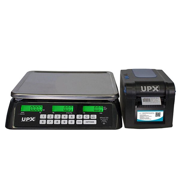 Combo Wind D3 Impressora Cap 32Kg - Upx Solution