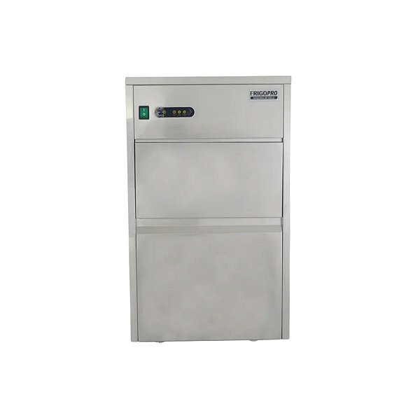 Máquina de Gelo Profissional 50kg Inox 110V Frigopro