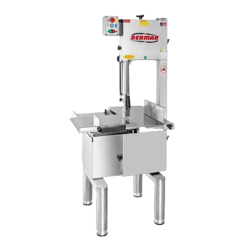 Serra Fita de Coluna Inox Lamina 2,82m Aco Inox – Motor 2,0HP – BM150 L 220v - Bermar