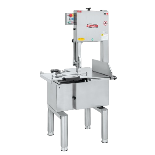 Serra Fita de Coluna Inox Lamina 3,15m – MOTOR 3,0HP Mesa Movel BM167 L - Bermar