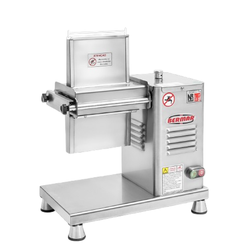Amaciador e Preparador de Carnes em Aco Inox com Bocal de 175mm - BM34 NR PF BIVOLT - Bermar