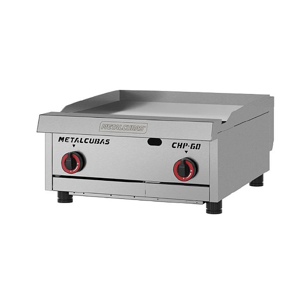 Chapas Premium CHP 60 a Gás 60cm - Metalcubas