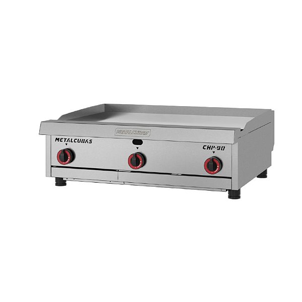 Chapas Premium CHP 90 a Gás 90cm - Metalcubas