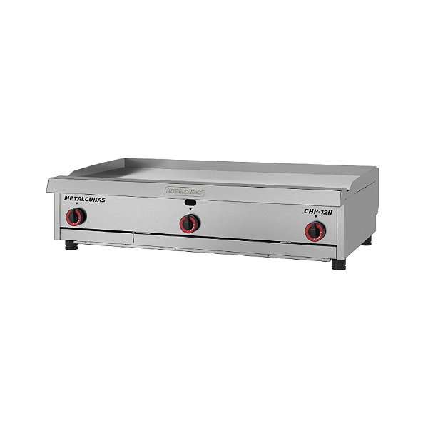 Chapas Premium CHP 120 a Gás 120cm - Metalcubas
