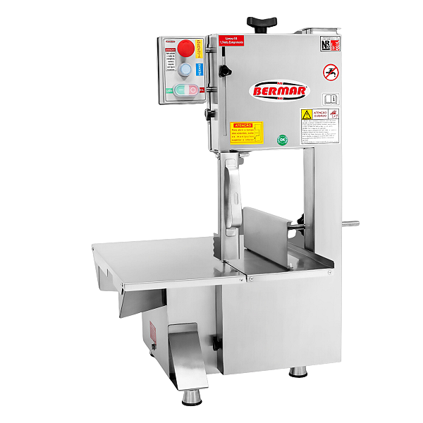 Serra Fita de Bancada 1,74m BRANCA Lamina 5/8 BM24 NR Bivolt - Bermar