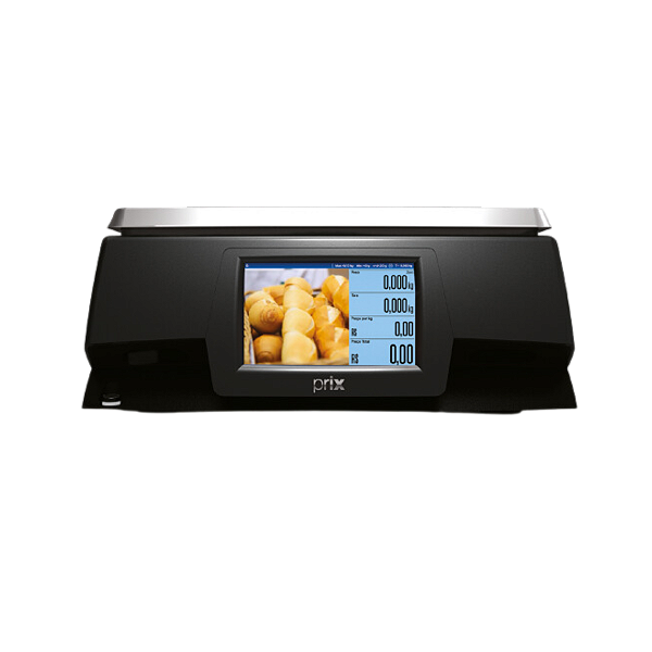 Balança Prix 6i Web/Wi-fi na mesma Balança 32kg Tela Touch - Toledo