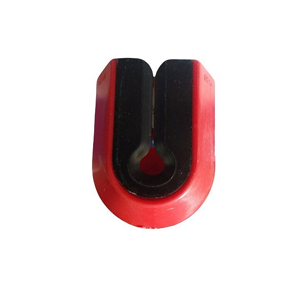 Abridor para Sache Katchup com Fixador Dupla Face Vermelho/Preto - Khort