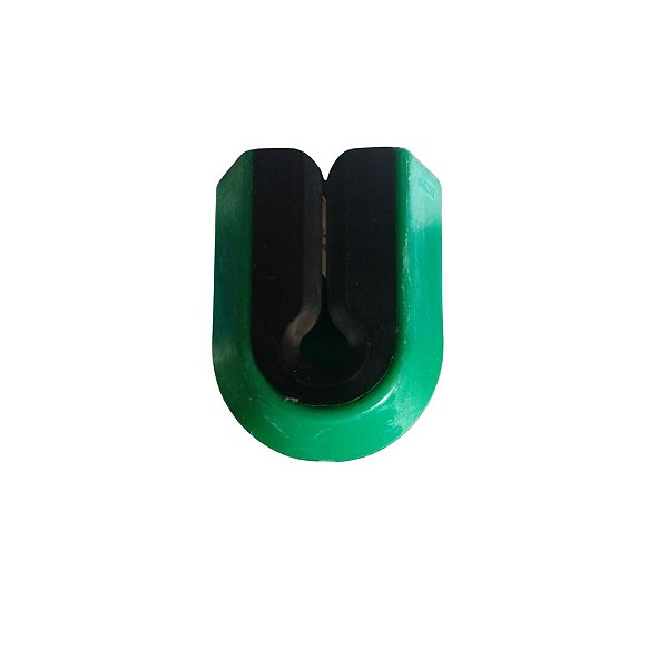 Abridor para Sache Katchup com Fixador Dupla Face Verde/Preto - Khort