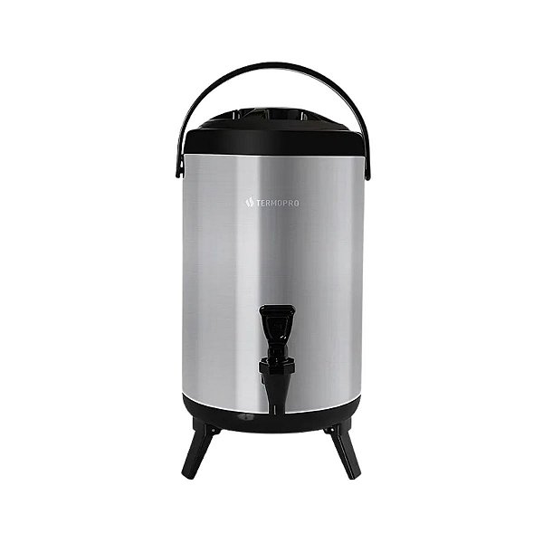 Botijao Termico INOX 10 Litros Profissional TP6653 - Termopro