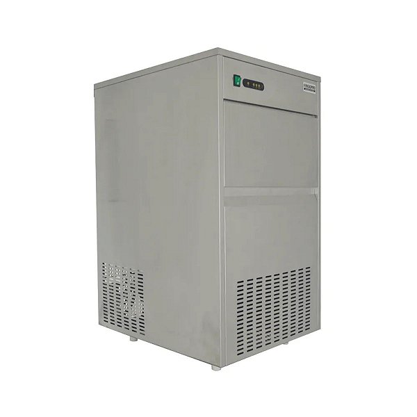 Máquina de Gelo Profissional 120kg Inox FGB120 220V Frigopro