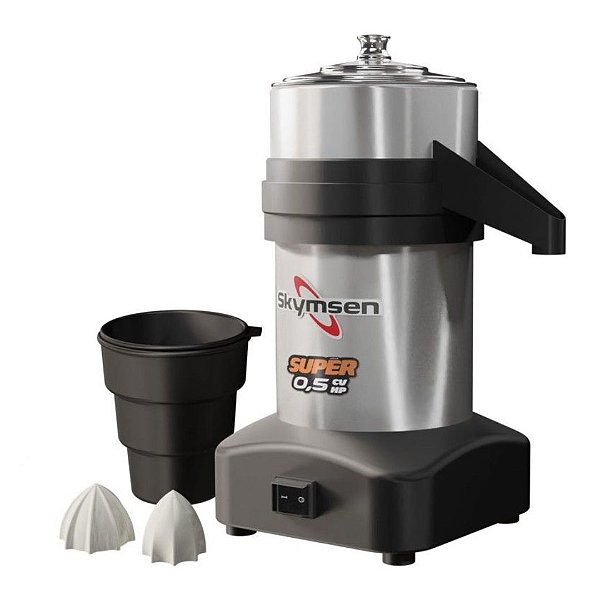 Extrator de Sucos Inox EX SUPER 127v/220v - Skymsen