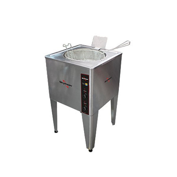 Fritadeira Elétrica Água e Óleo 24 Lts Inox REATIVADA FRP-24 8.000w 220v - Skymsen