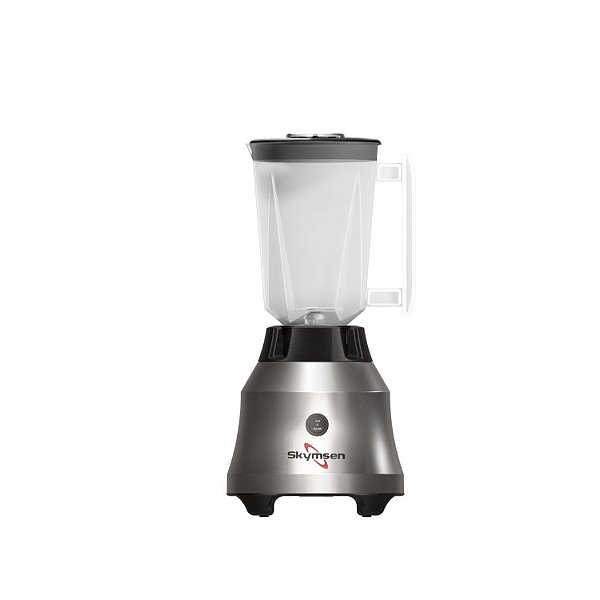 Liquidificador Inox Copo Plástico Alta Rotação 1,5 Lts 900w LT1.5 220v - Skymsen