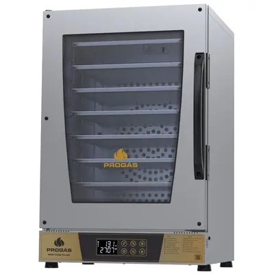 Forno Elétrico PRP-008 Plus Turbo Fast Oven 8 Esteiras Dourado - Progas