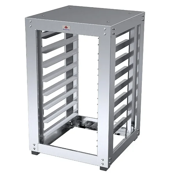 Mesa Inox Progás MES-008 Desmontável Para Uso do Forno PRP-008 Plus
