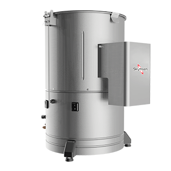 DESCASCADOR INOX 10kg DB10 220v - Skymsen