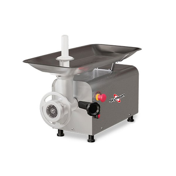 Picador de Carne Inox Boca 10 0,5 HP-CV PS-10  127v - Skymsen