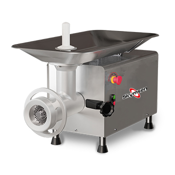 MOEDOR DE CARNE BOCA 98, COM PRÉ CORTADOR PSP-98T 220v - Skymsen