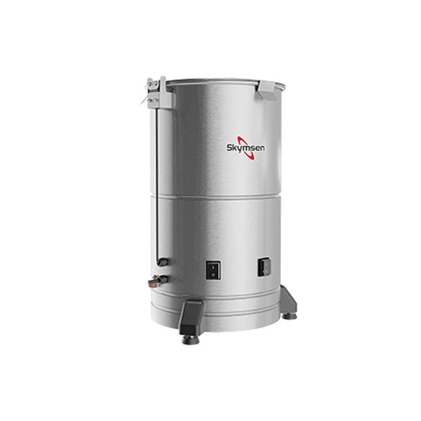 Descascador Inox 6 kg DB-06  127v 0,5 Hp-Cv - Skymsen