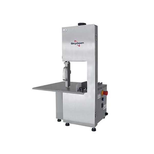 Serra Fita de Bancada para Carne Inox com Regulador de Corte Lâmina 1.740mm SBL 220v - Skymsen