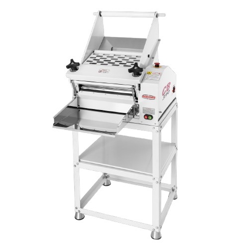 CILINDRO PARA MASSAS CB 390 COM PEDESTAL BM149 NR BIVOLT - BERMAR