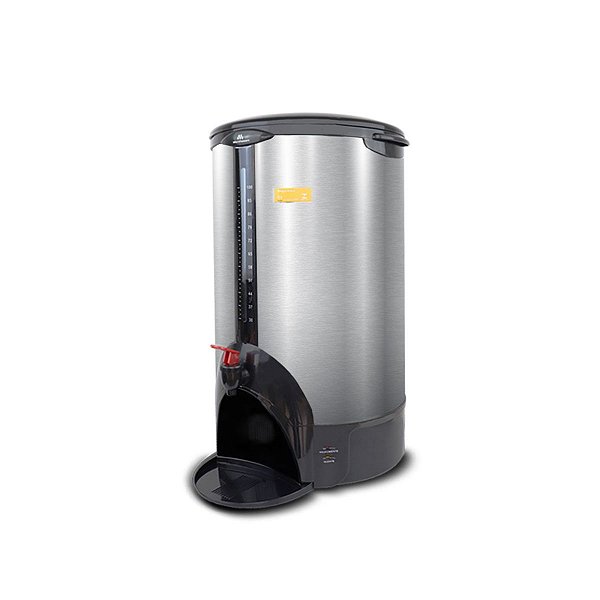 Cafeteira Automática 6 Litros Qualidade Cor Prateado  127v ou  220v - Marchesoni