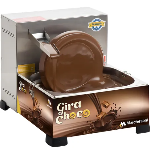 Gira Chocolate Derretedeira 5kg 127v  ou 220v - Marchesoni
