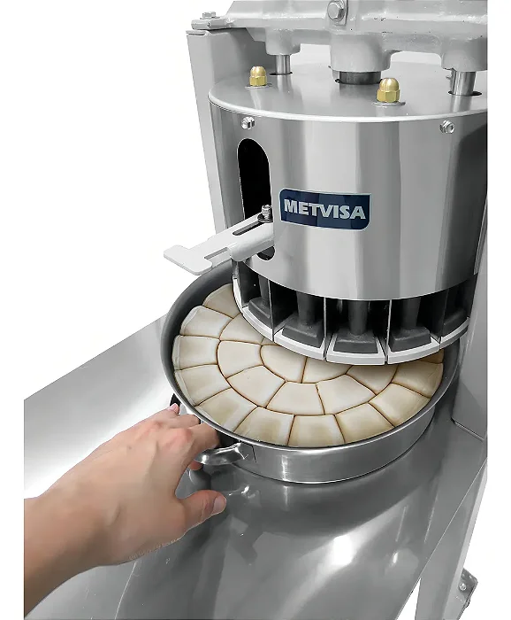 Divisor de pão Redondo com 30 divisões DPRC30 - Metvisa
