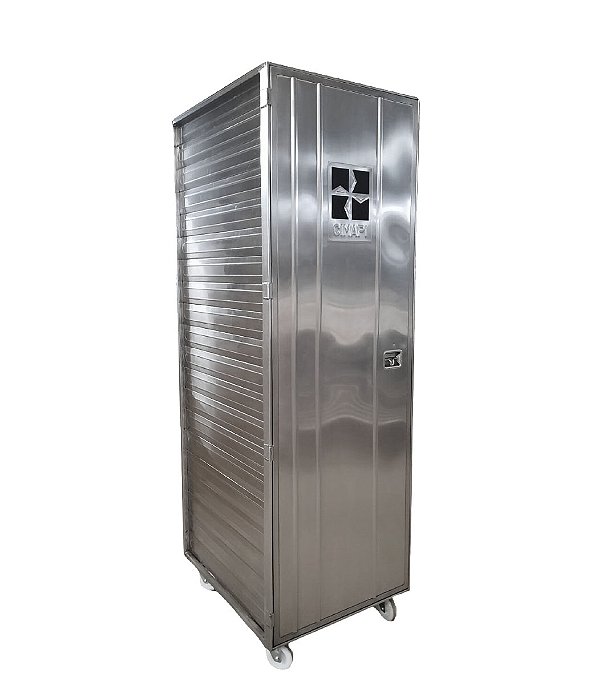 ARMARIO VAZIO PARA ASSADEIRAS AÇO INOX 304 58X70 - CIMAPI