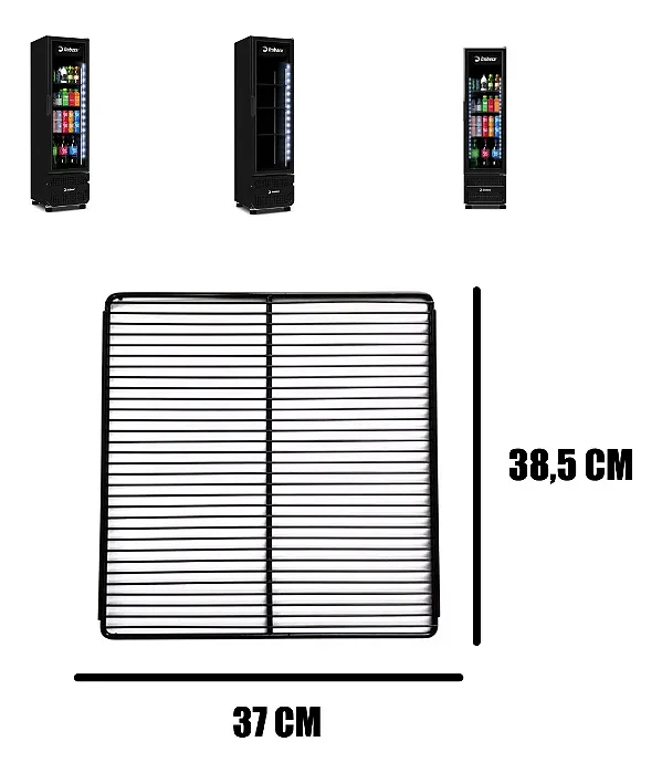 Grade Prateleira para Refrigeradores VR08 e CCV144 Imbera