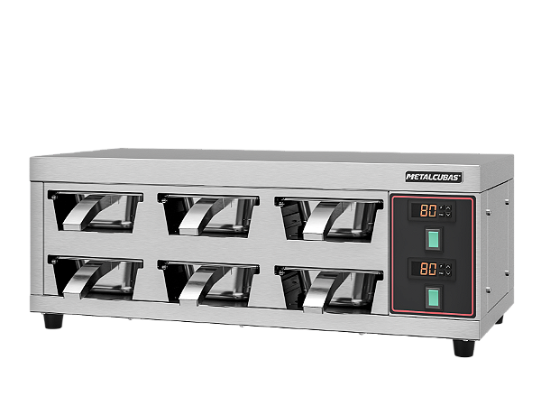 Conservador de Proteinas MCP 6 1.500w 127v - Metalcubas