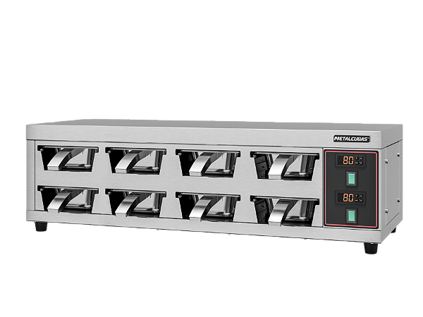 Conservador de Proteinas MCP-8 2.000w 127v - Metalcubas