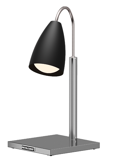 Conservador de Frituras Articulado CFA 1 LP PRETO 127v ou 220v Metalcubas