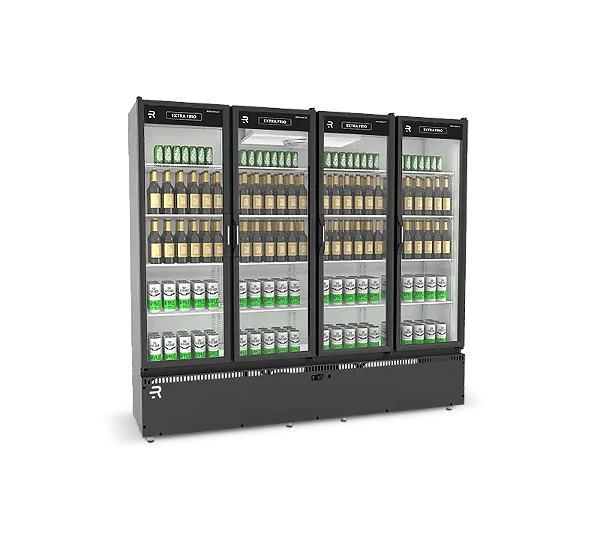 Auto Serviço Vanguard Extra Frio 4 Portas ASVEF4PB 220v - Refrimate