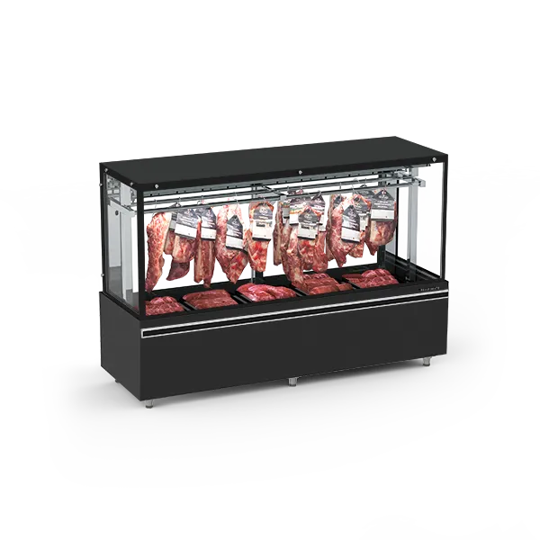 Expositor Açougue Vanguard Top Gancheira EAVTG2000AF 220V - Refrimate