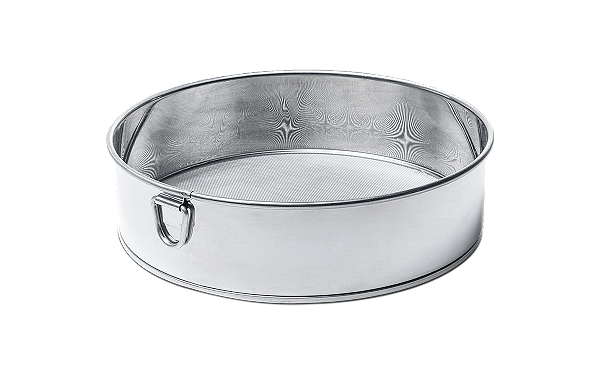 Polvilhador peneira aço inox Glacê Ø18 x 32 x 14,5cm Brinox