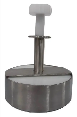 Modelador de hambúrguer Super Resistente Aço Inox 12cm - Scatolin