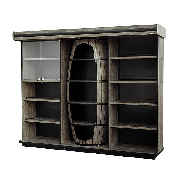 Adega Colmeia 1000X2150X500MM Ref 361712 Cristal Aço