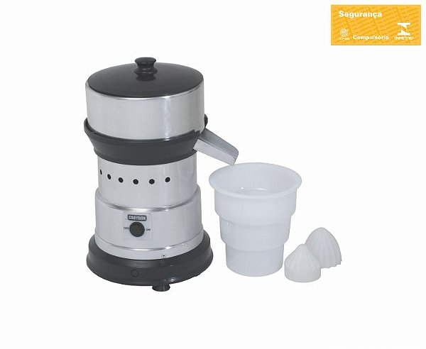 Extrator de Suco Comercial em Aluminio 1/4Hp Bivolt ES4AB - Croydon