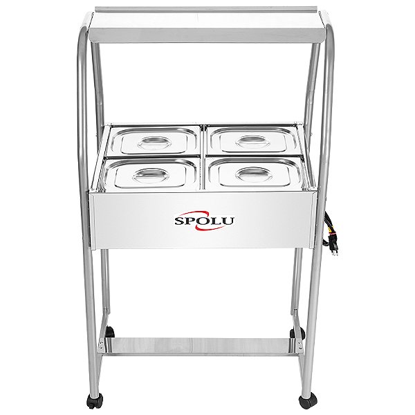 Buffet Térmico - 4 Cubas SPL-502 127v - SPOLU
