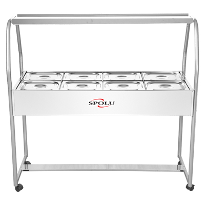 Buffet Térmico - 8 Cubas SPL-509 127v - SPOLU