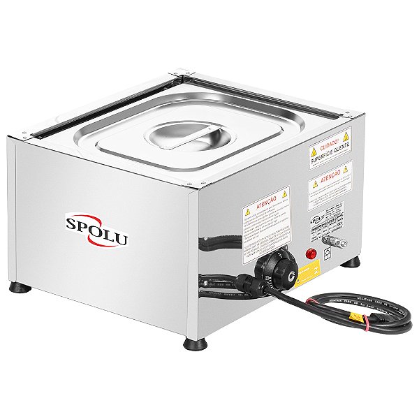 Rechaud - 1 Cubas SPL-517 127v - SPOLU