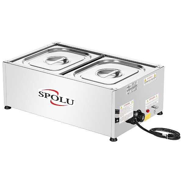 Rechaud - 2 Cubas SPL-519 127v - SPOLU