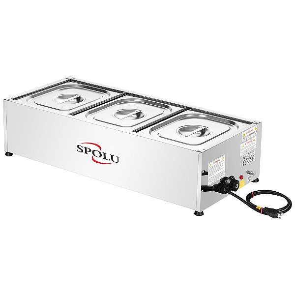Rechaud - 3 Cubas SPL-505 127v - SPOLU